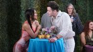 The Young and the Restless: Audra has Kyle in her charms, under the watchful eye of Diane | Image: JPI